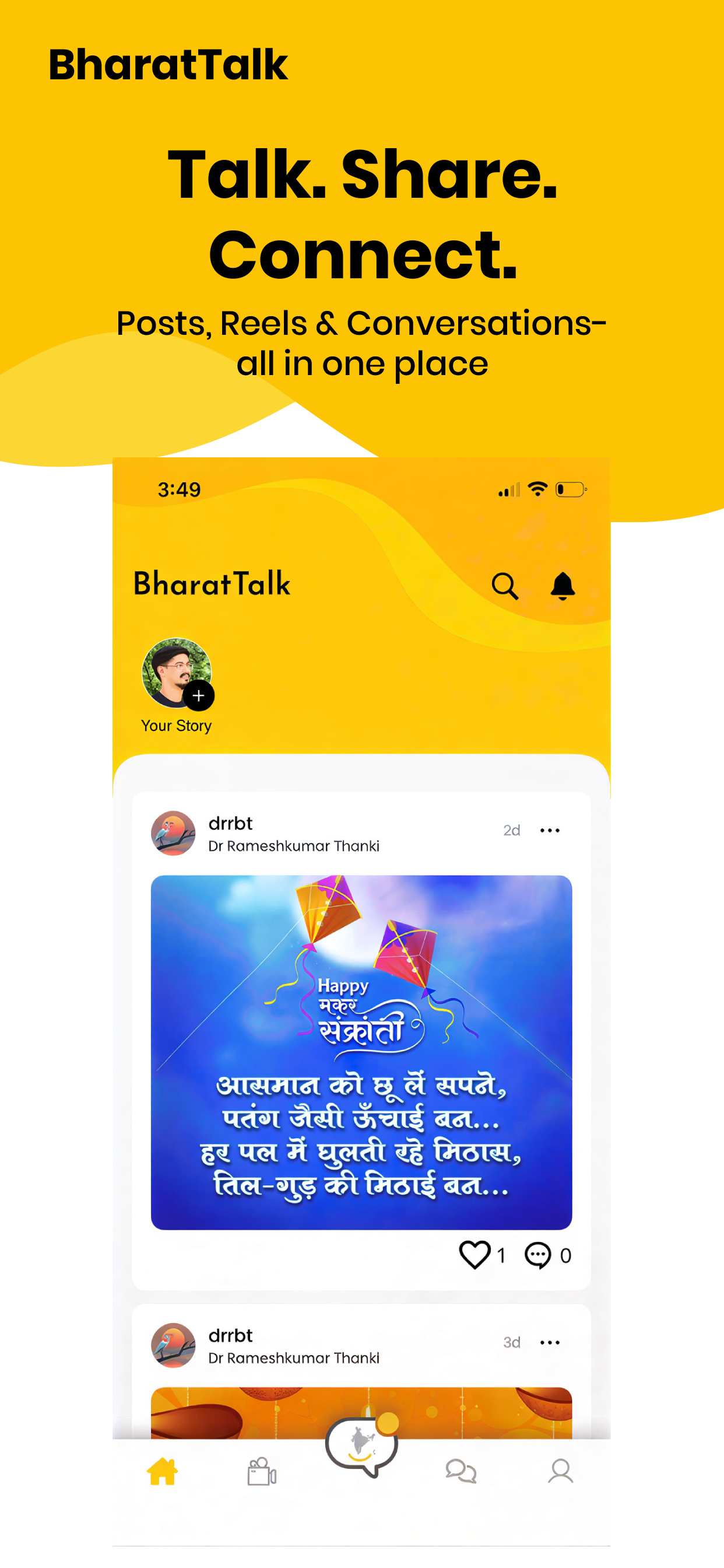 BharatTalk App