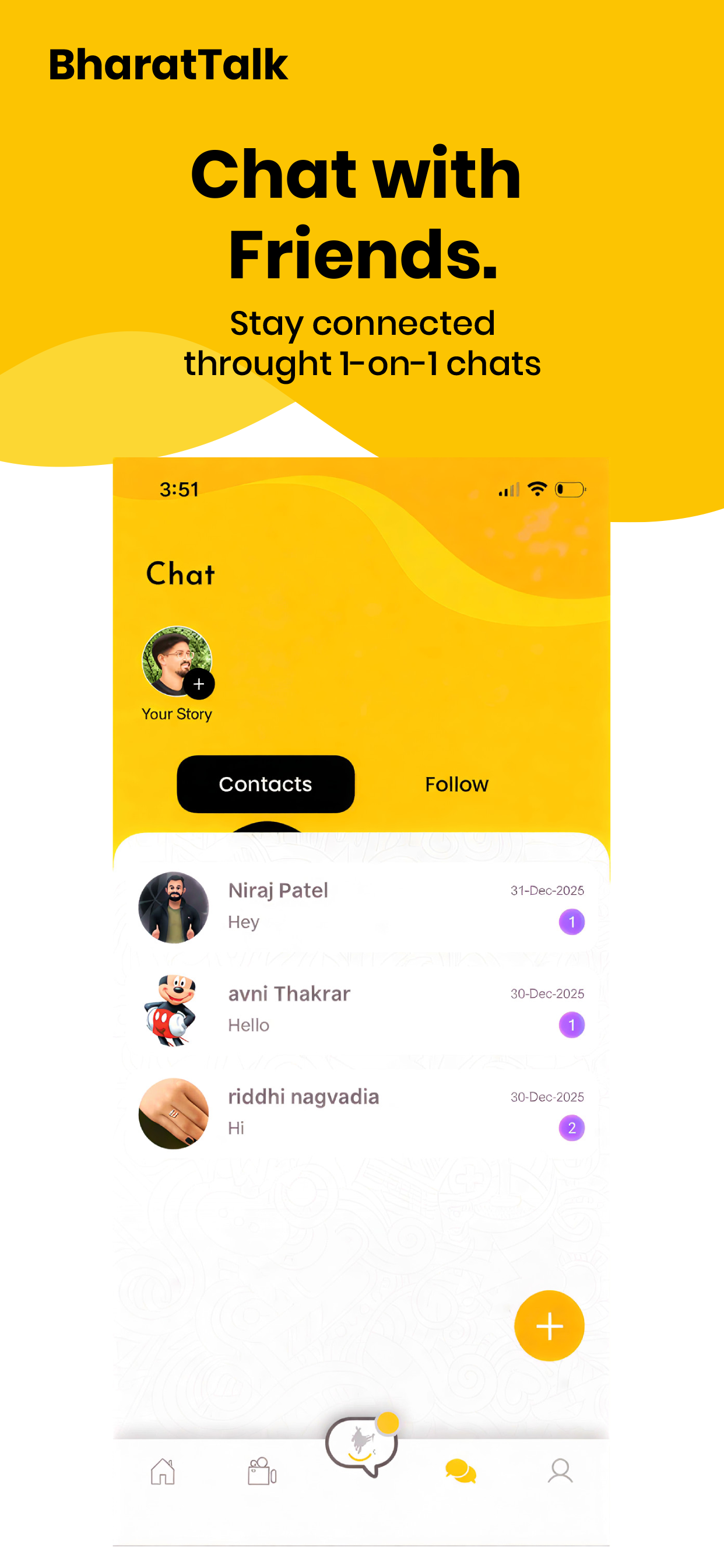 BharatTalk Chat